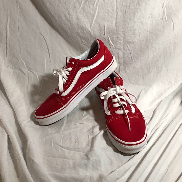 Vans Shoes - Red Vans